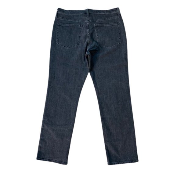 J. CREW '96 Straight Studded High-Rise Jeans in Faded Black Size 31, NWT. - Picture 9 of 11